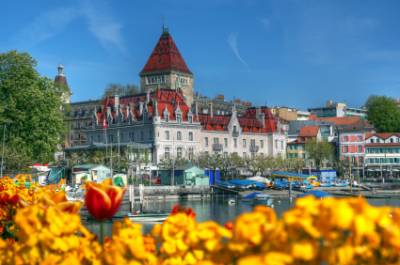 Frauen aus Lausanne